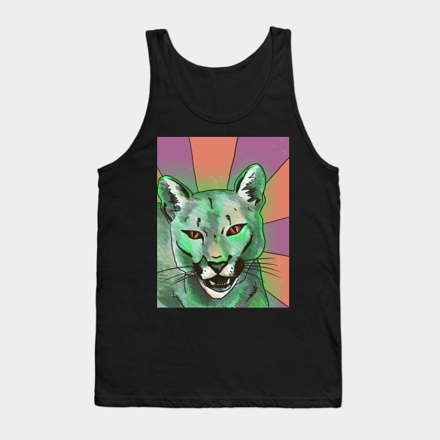 Wampus Tank Top by shehitsback